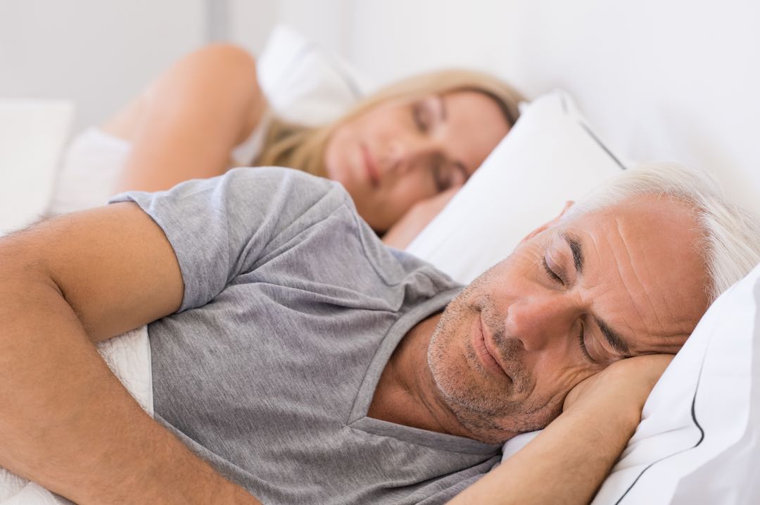 how to overcome depression in retirement - get enough sleep