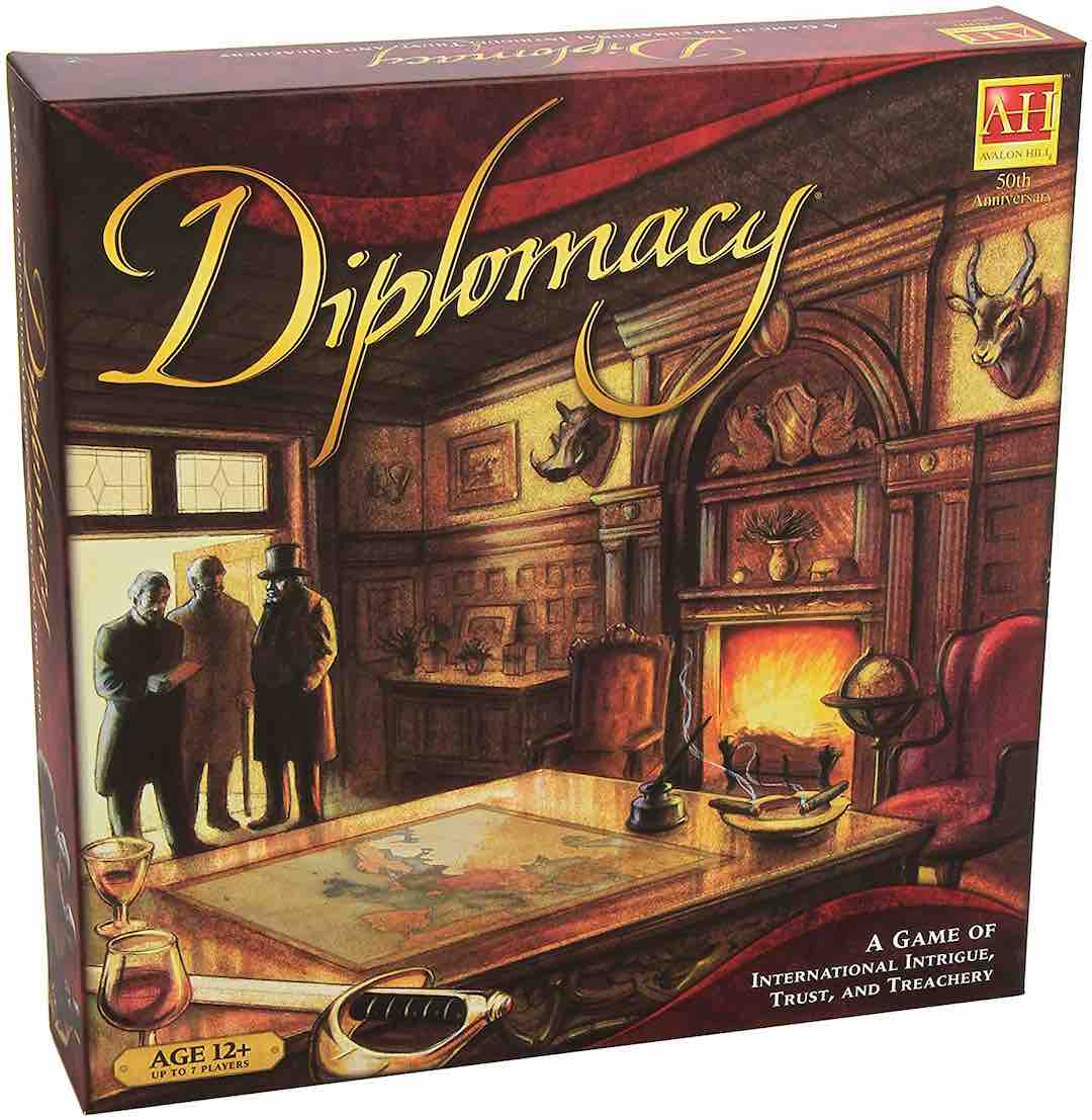 Diplomacy - Game of International Intrigue, Trust and Treachery