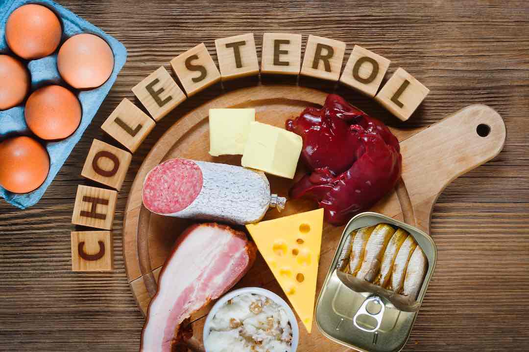 lipitor and High-Cholesterol Foods