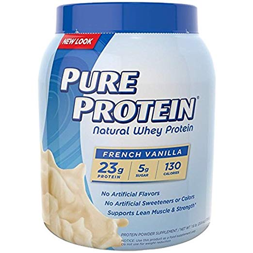 Pure Protein Vanilla Cream 100% Whey