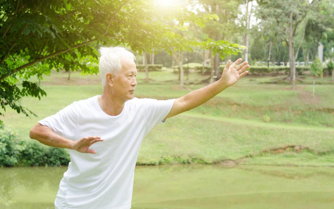 Balance exercises for older people