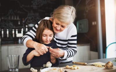 Connecting with Love: Food and Grandkids