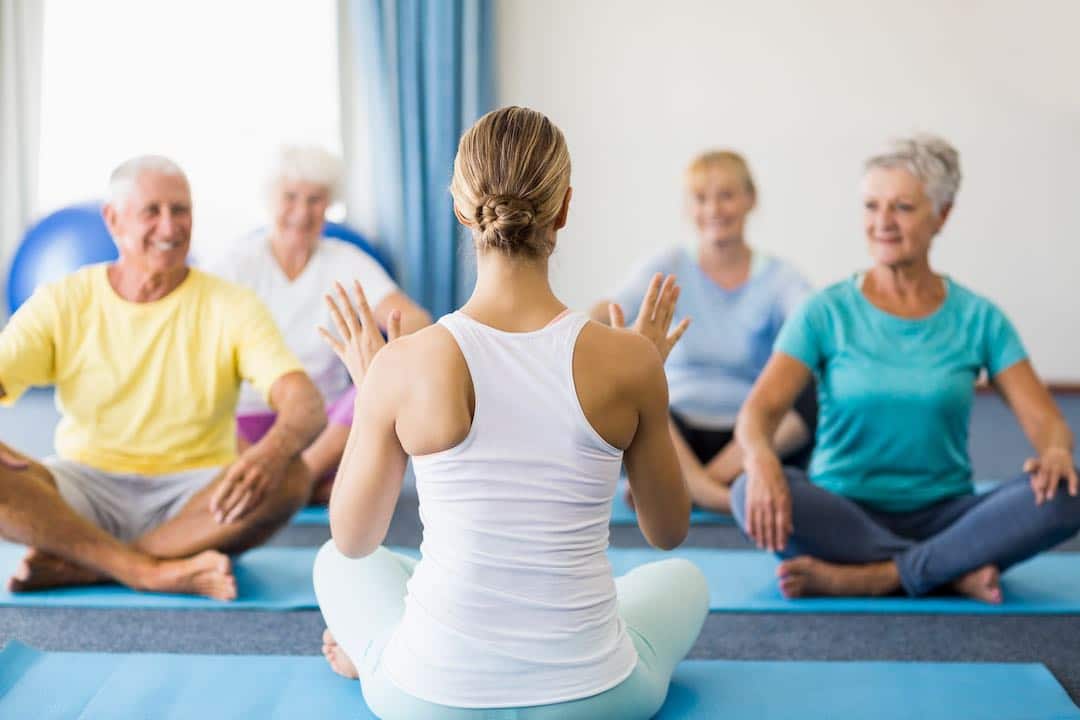gentle yoga for seniors